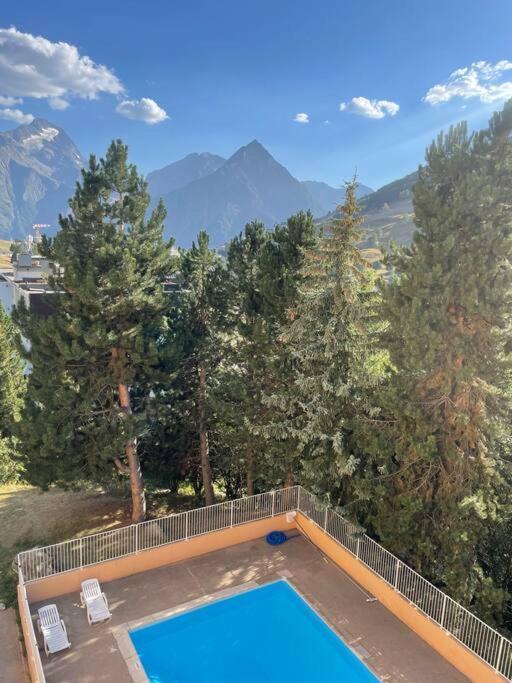 Appartement Deux Alpes Pied Des Pistes Les Deux Alpes Esterno foto